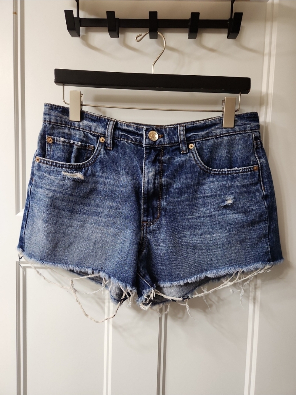 NWT STS Blue Mid-Rise Shorties - 4